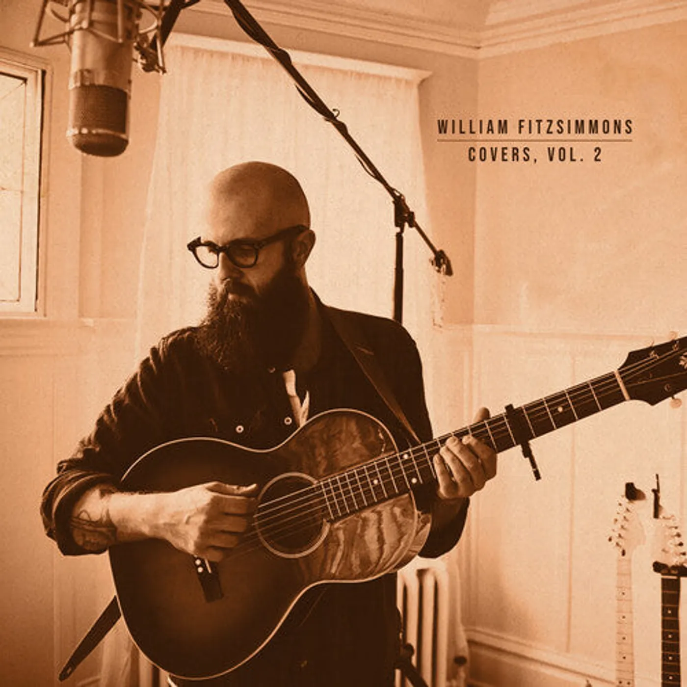 William Fitzsimmons LP Vinyl - Covers Vol. 2 (Coloured Vinyl) (Gol)