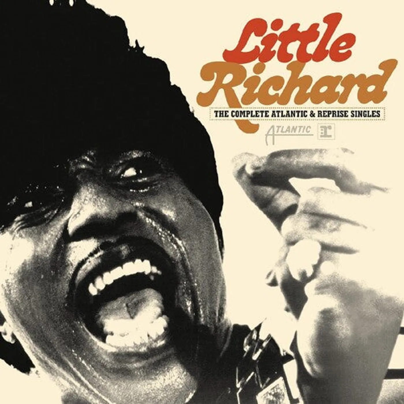 Little Richard LP Vinyl - Complete Atlantic & Reprise Singles (Coloured Vinyl) (Red)