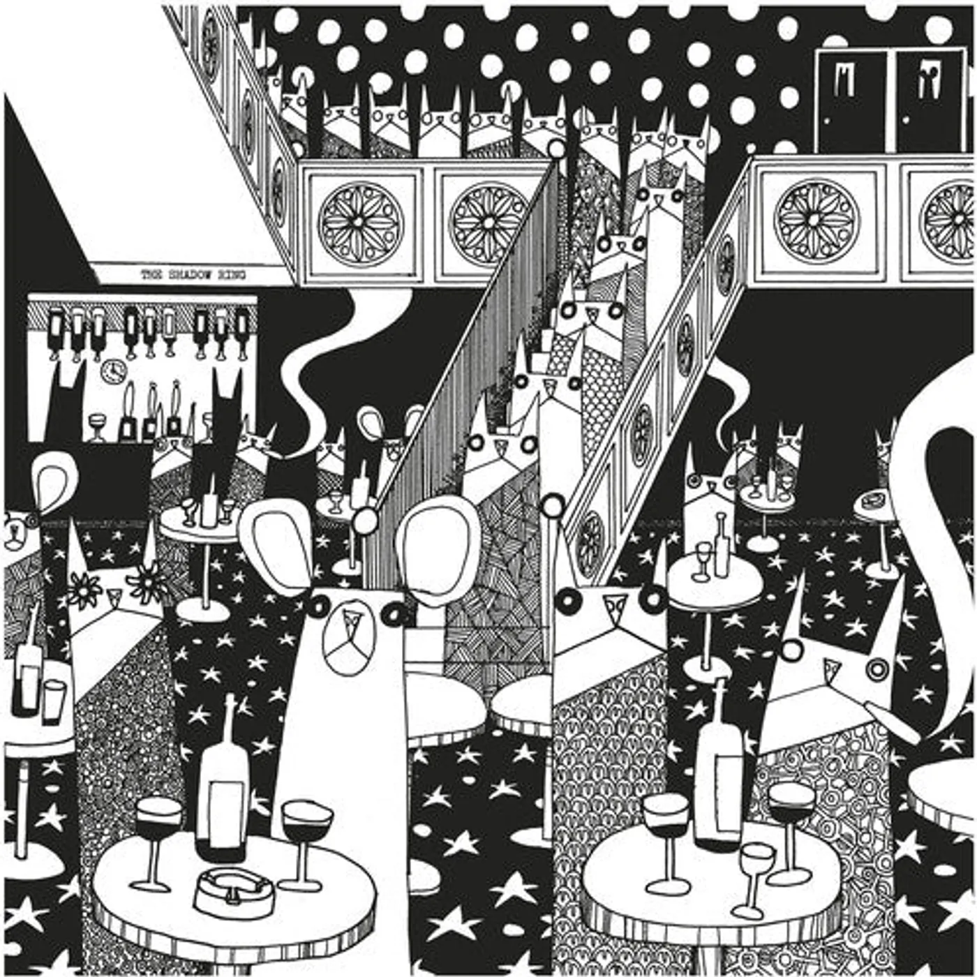 The Shadow Ring LP Vinyl - City Lights