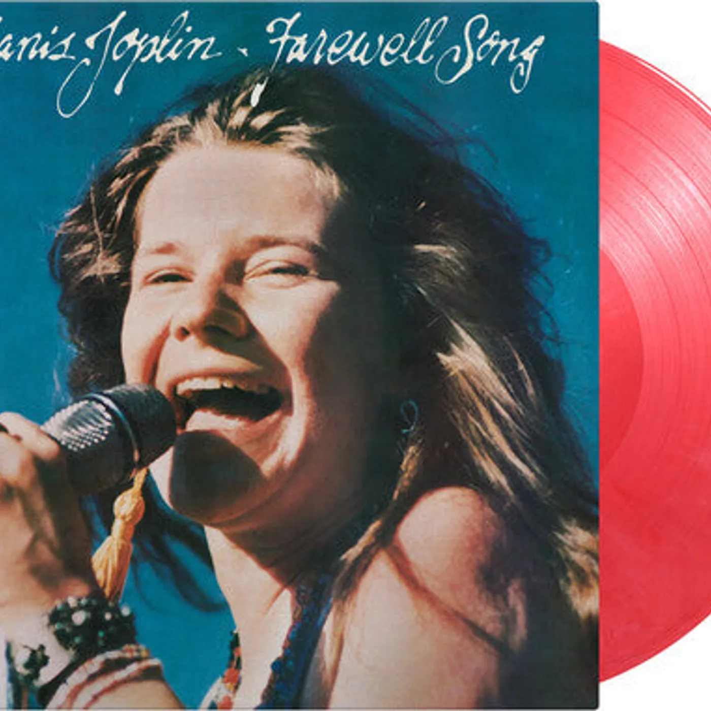 Janis Joplin LP Vinyl - Farewell Song (Coloured Vinyl) (Ltd) (Ogv) (Red) (Wht)