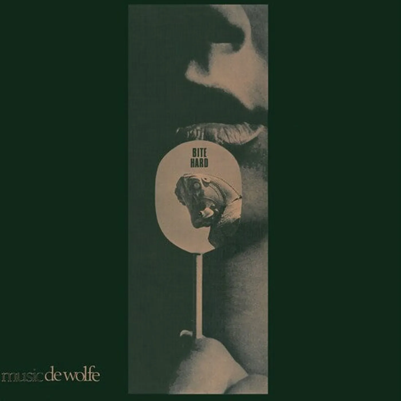 Johnny Hawksworth LP Vinyl - Bite Hard