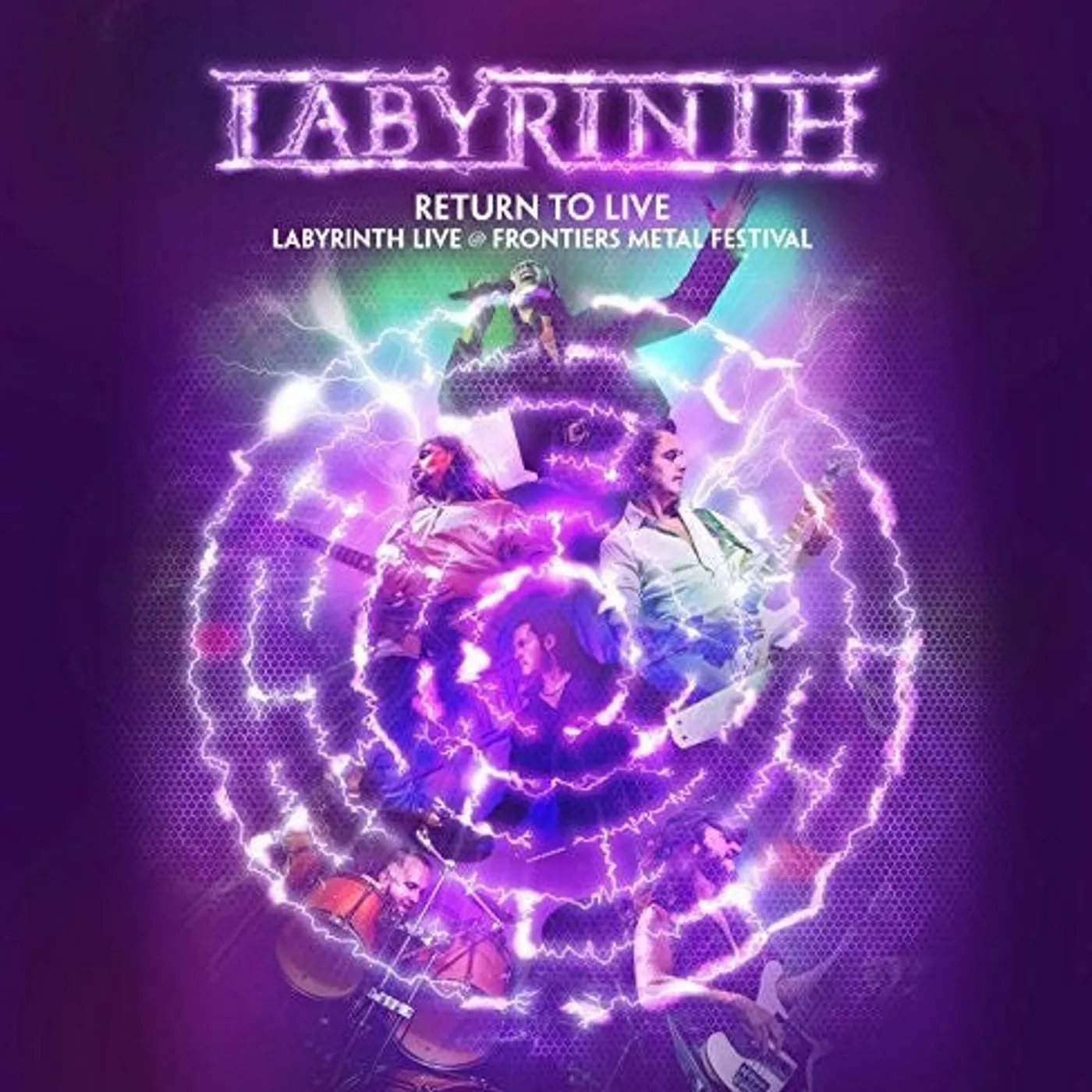 Labyrinth LP Vinyl - Return To Live (Blk) (Gate Fold) (Ltd) (Ogv)