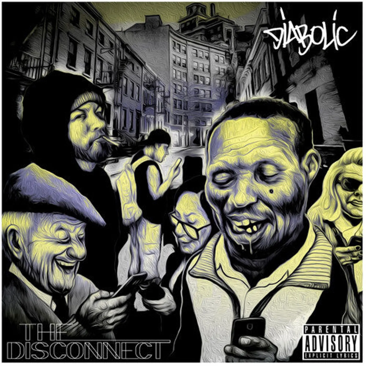 Diabolic LP Vinyl - Disconnect