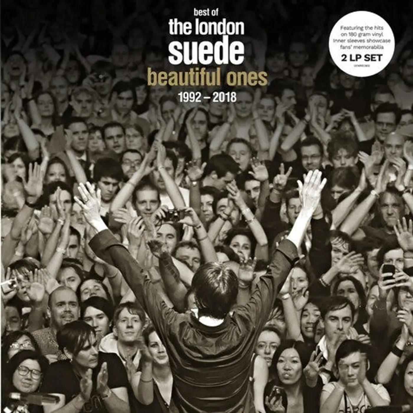 London Suede LP Vinyl - Beautiful Ones: The Best Of The London Suede (Blk)