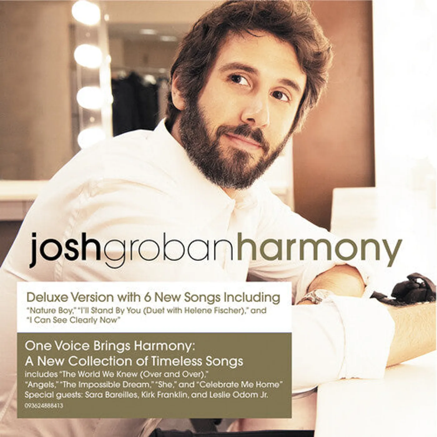 Josh Groban LP Vinyl - Harmony (Dlx)