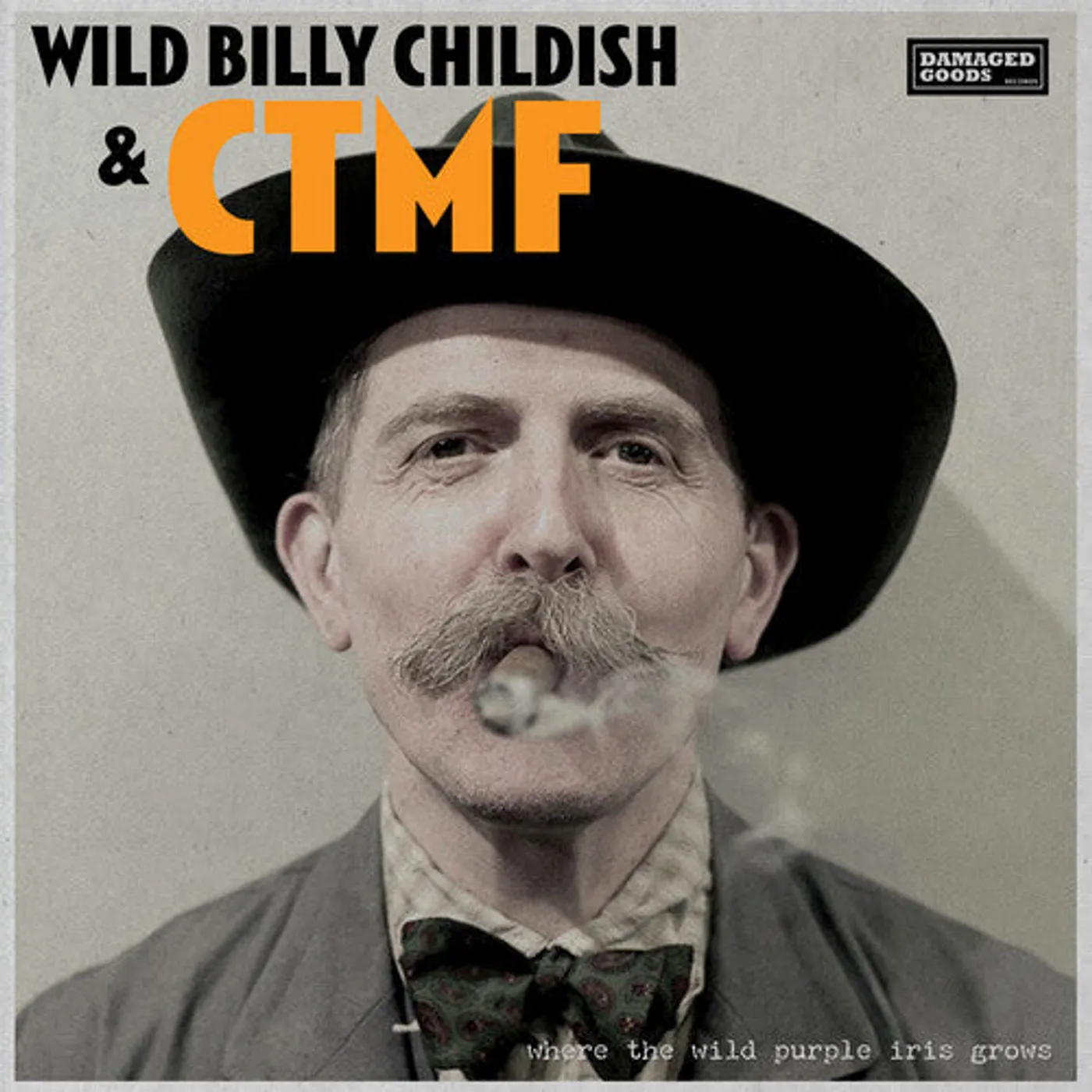 CTMF LP Vinyl - Where The Wild Purple Iris Grows
