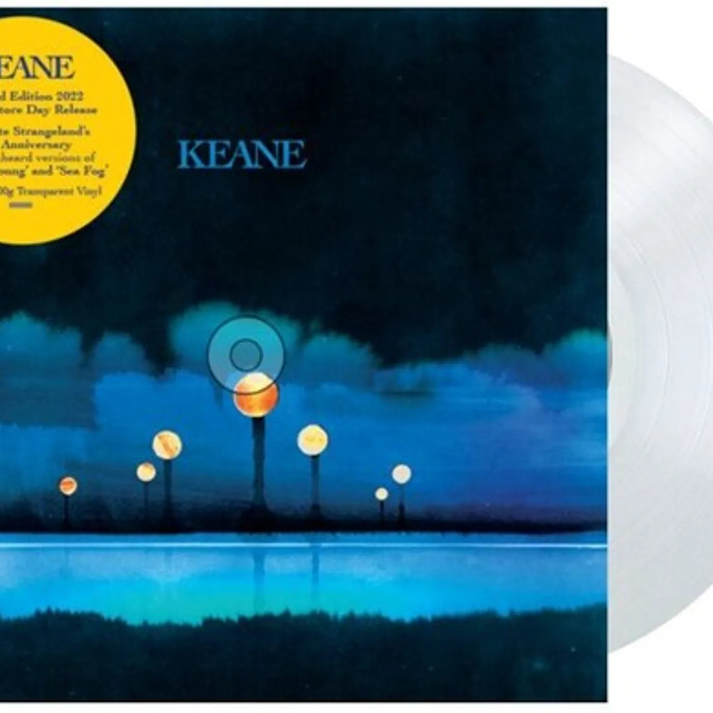Keane LP Vinyl - You Are Young & Sea Fog (10In) (Cvnl) (Ltd) (Can)