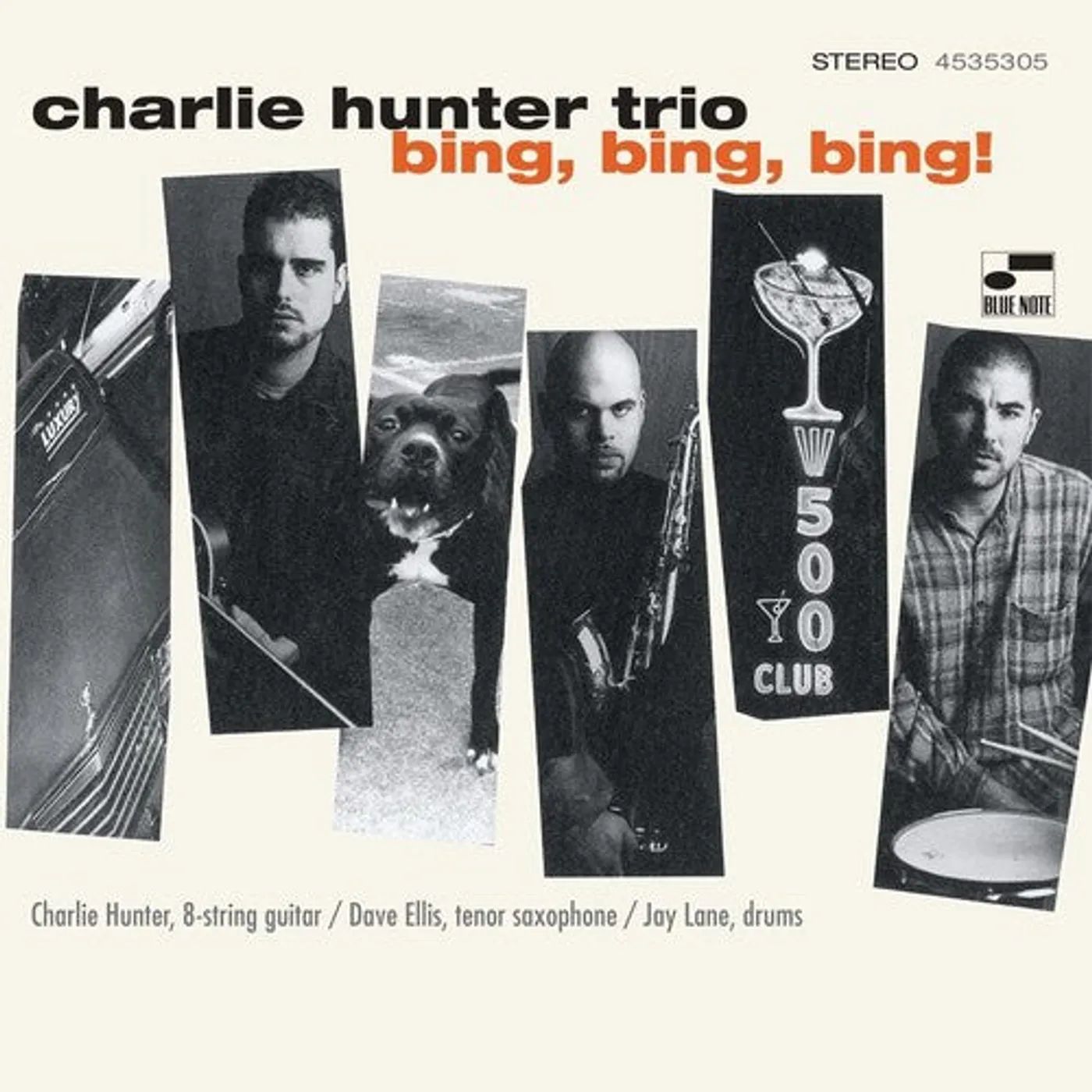 Charlie Hunter LP Vinyl - Bing Bing Bing (Blue Note Classic Vinyl Series)