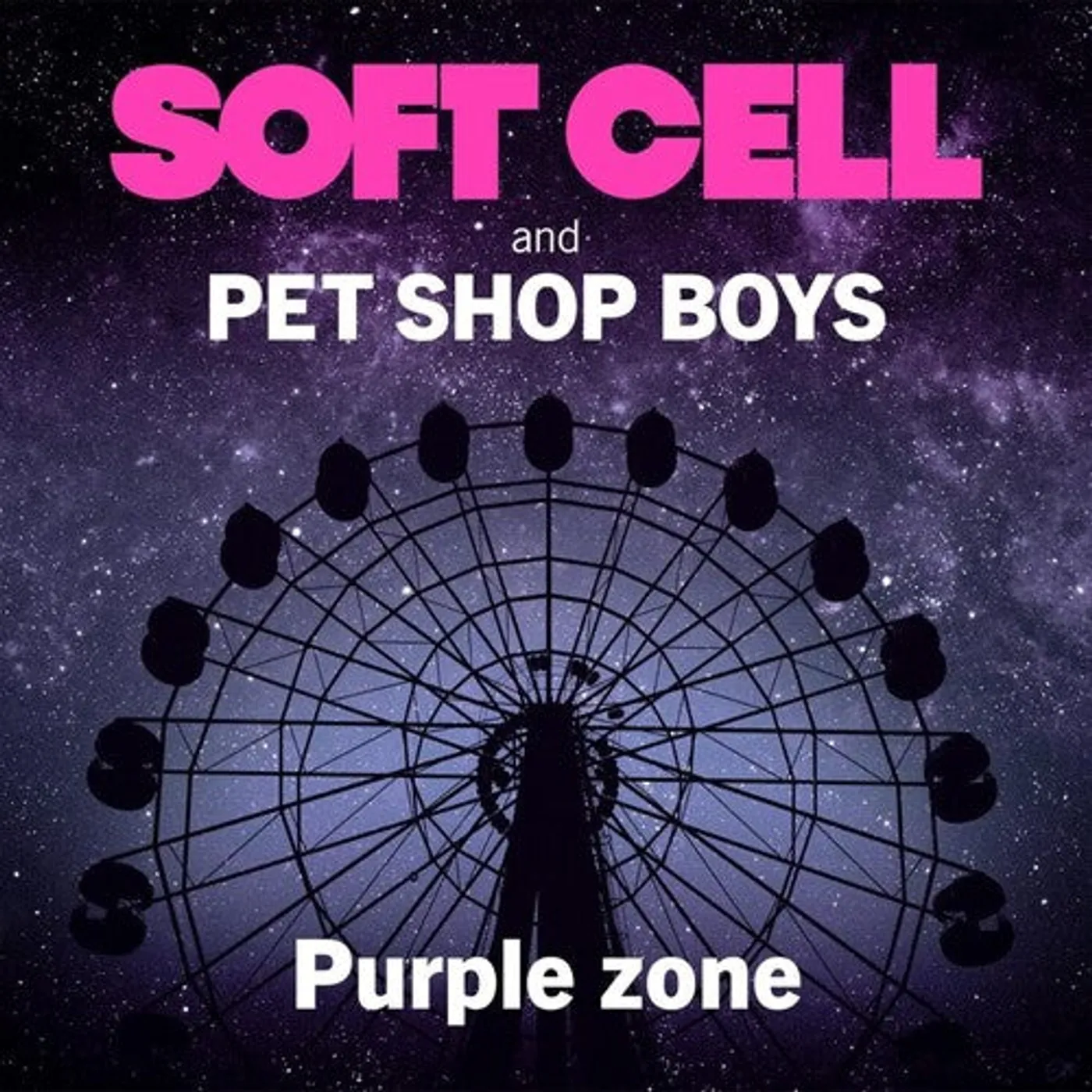 Soft Cell & Pet Shop Boys LP Vinyl - Purple Zone