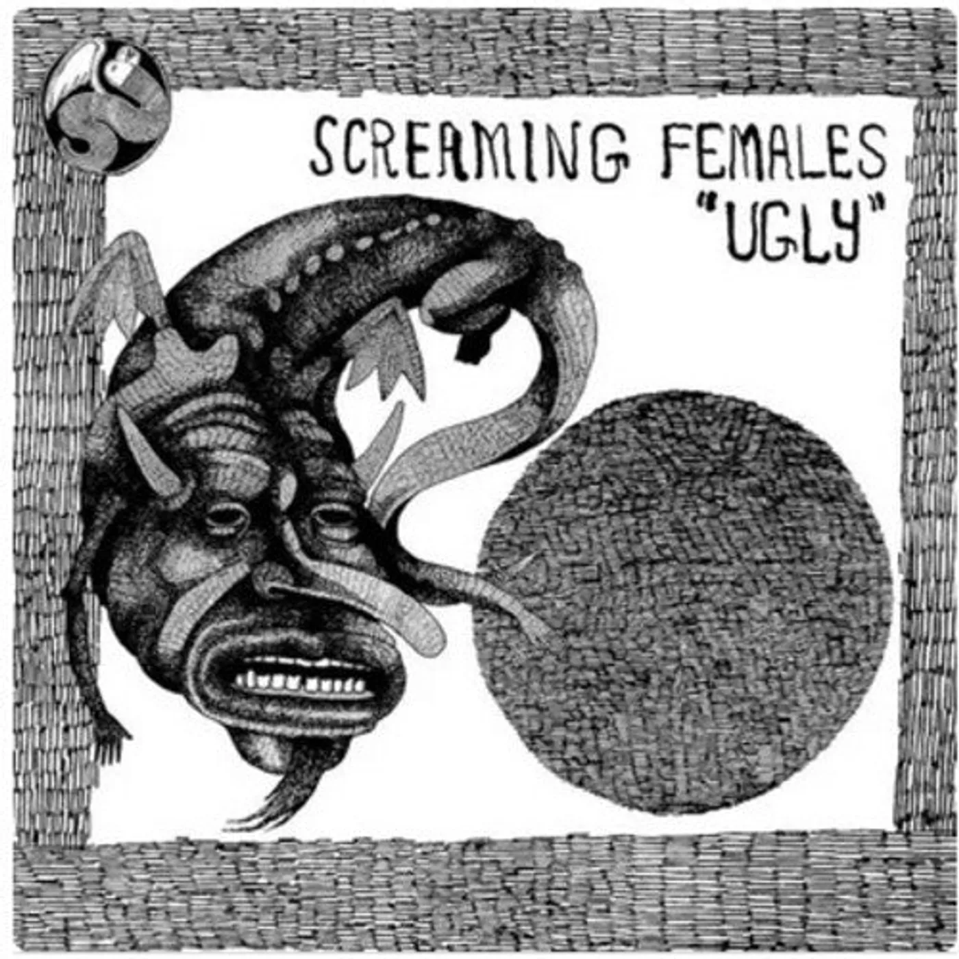 Screaming Females LP Vinyl - Ugly (Coloured Vinyl) (Wht)