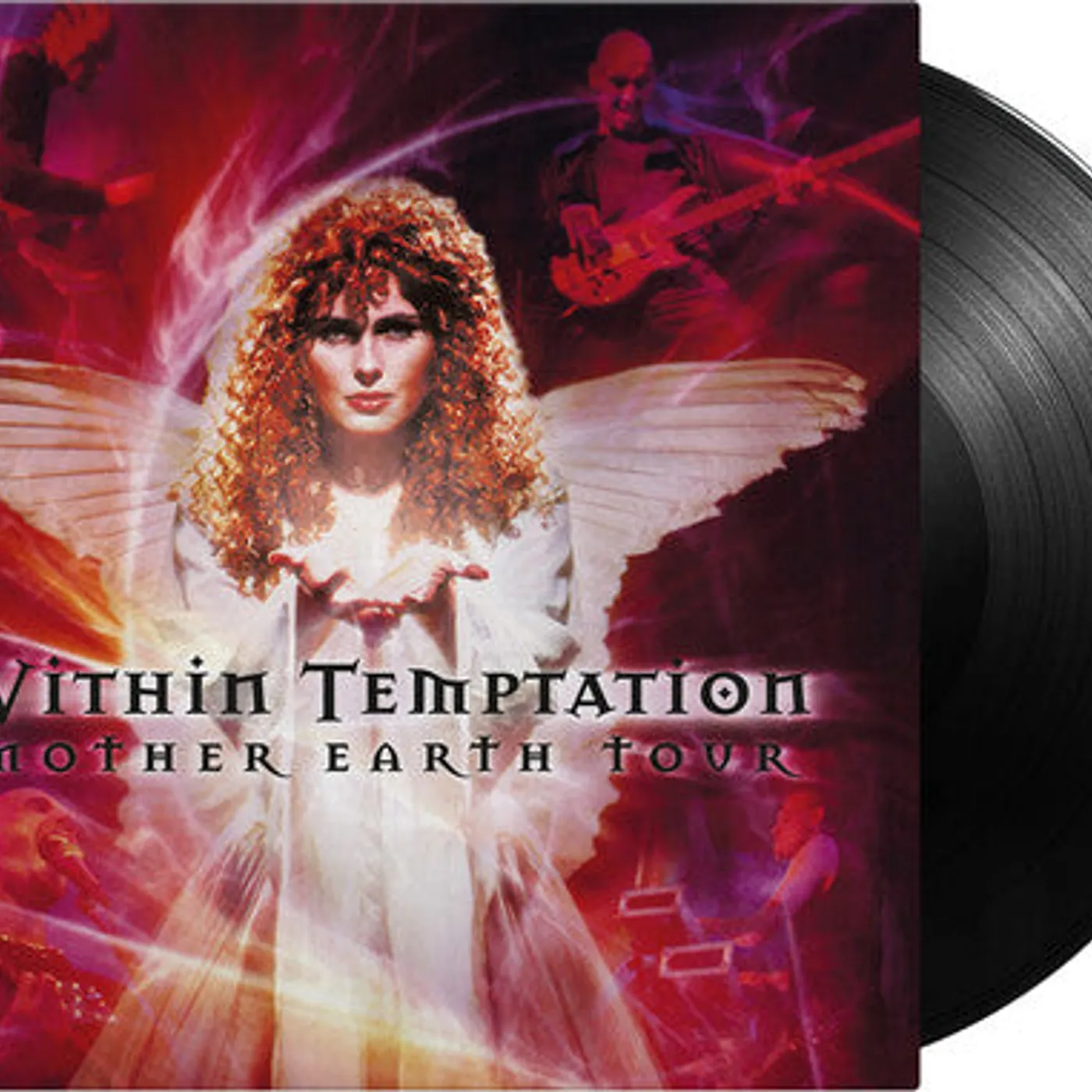 Within Temptation LP Vinyl - Mother Earth Tour - Live 2002 (Gate Fold) (Ogv) (Hol)
