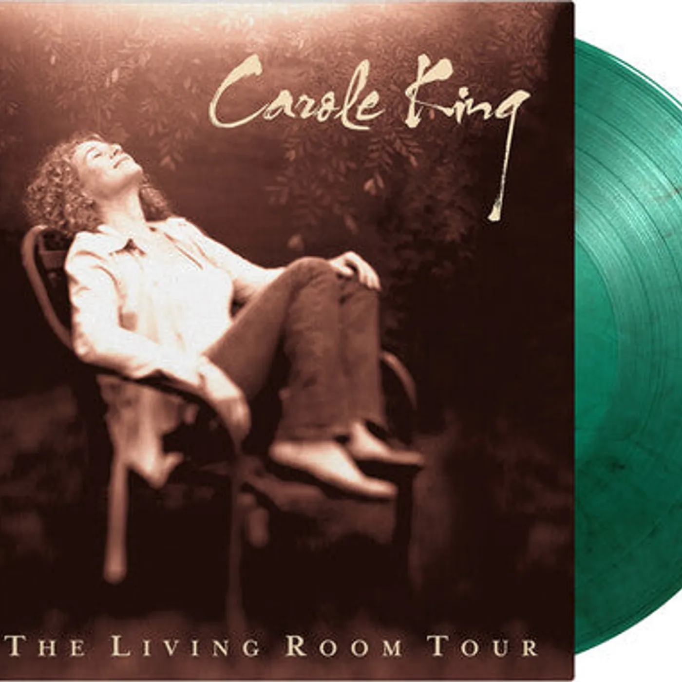 Carole King LP Vinyl - Living Room Tour (Coloured Vinyl) (Grn) (Ltd) (Ogv)