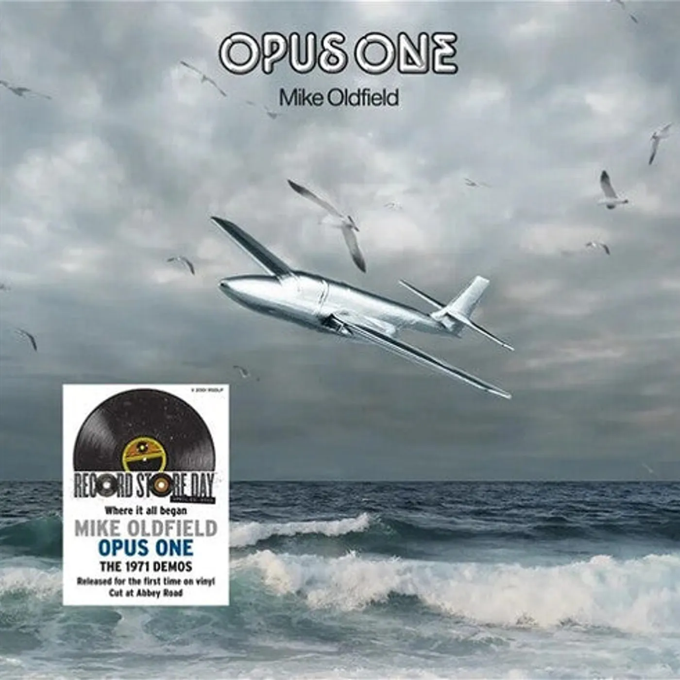 Mike Oldfield LP Vinyl - Opus One (Ltd) (Ita)
