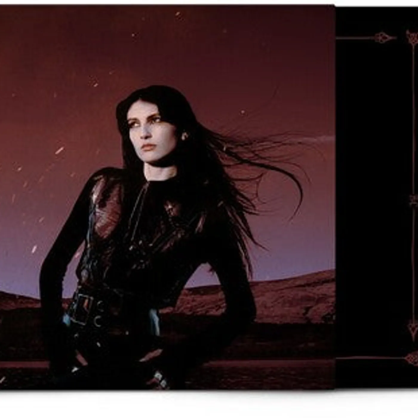 Lucia & The Best Boys LP Vinyl - Burning Castles - Purple (Coloured Vinyl) (Purp)
