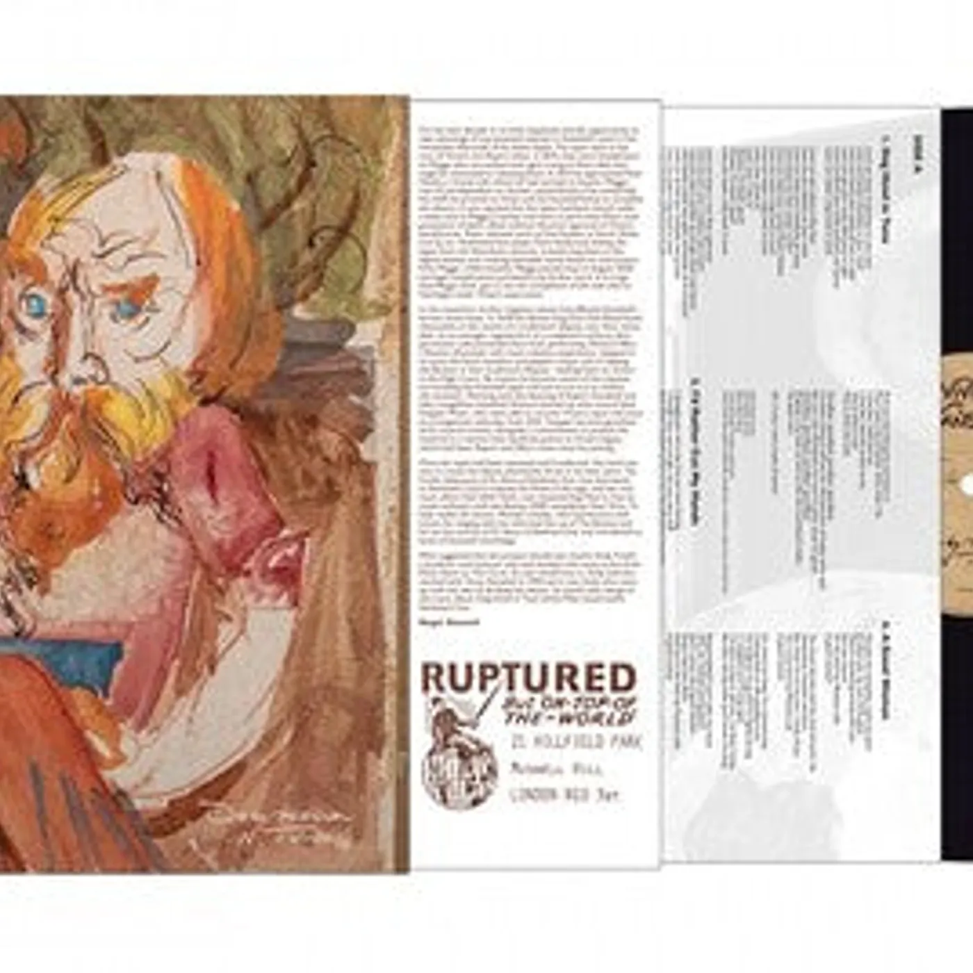 Vivian Stanshall LP Vinyl - Dog Howl In Tune (Ofgv) (Uk)