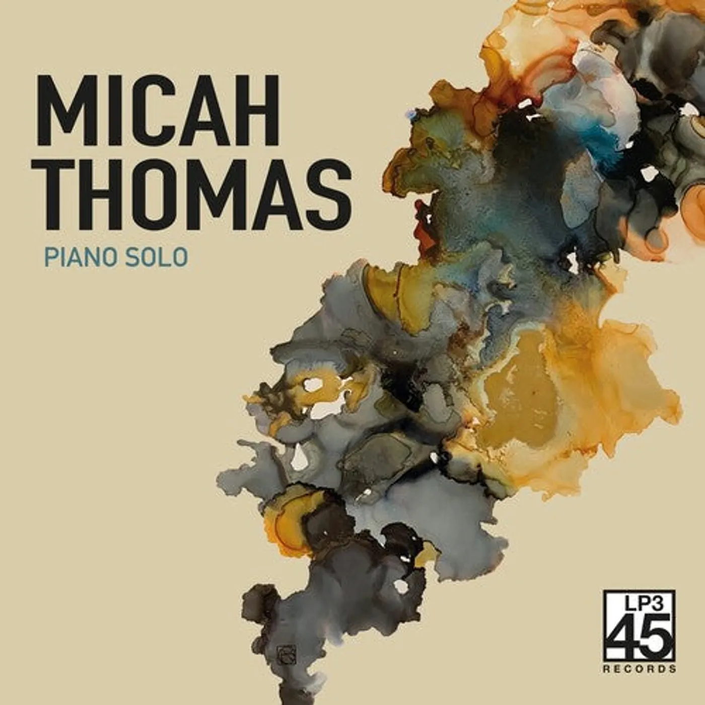 Micah Thomas LP Vinyl - Piano Solo
