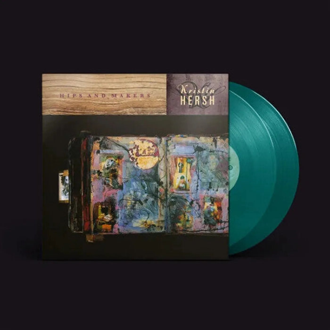 Kristin Hersh LP Vinyl - Hips & Makers: 30Th Anniversary