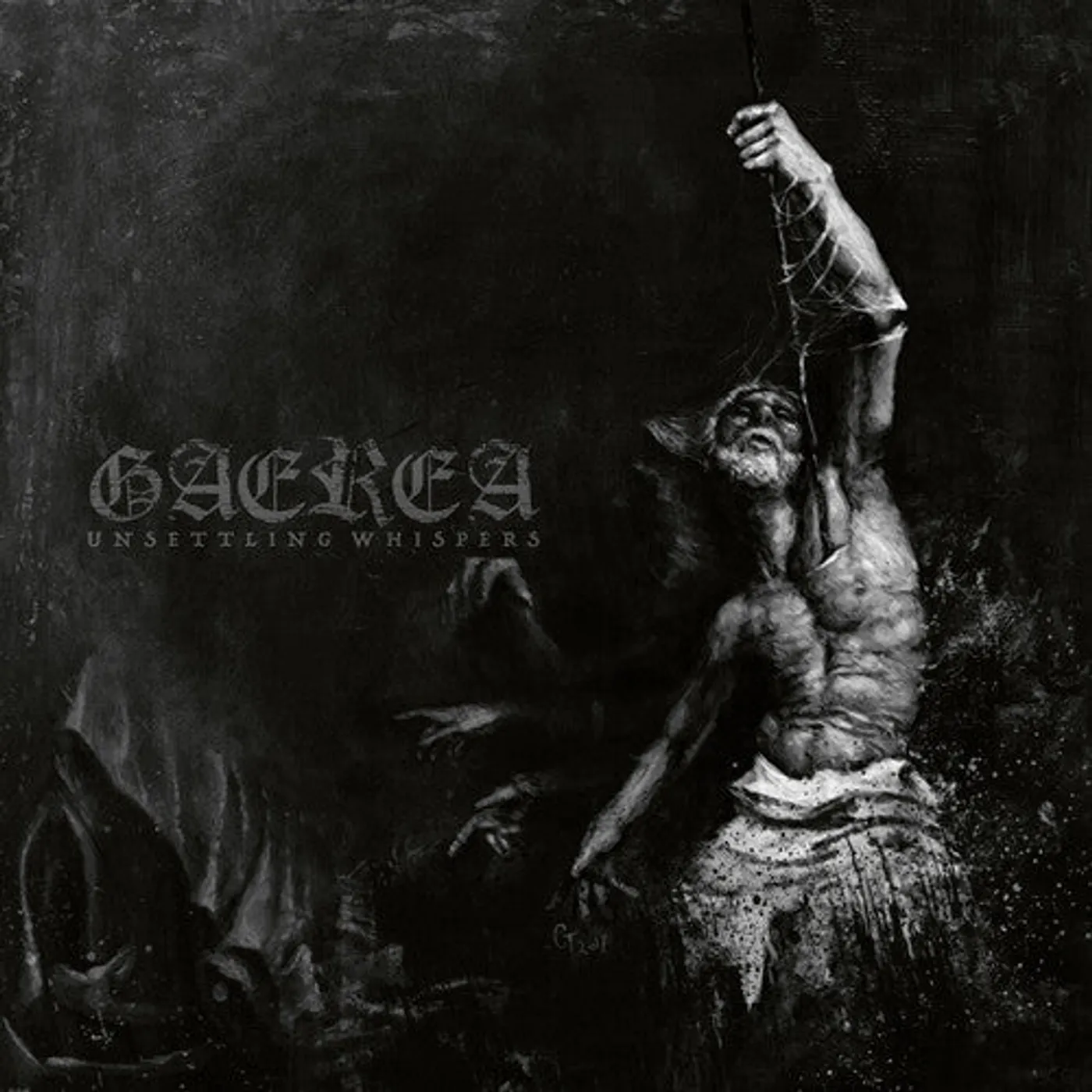 Gaerea LP Vinyl - Unsettling Whispers (Cvnl) (Gate Fold) (Wht)