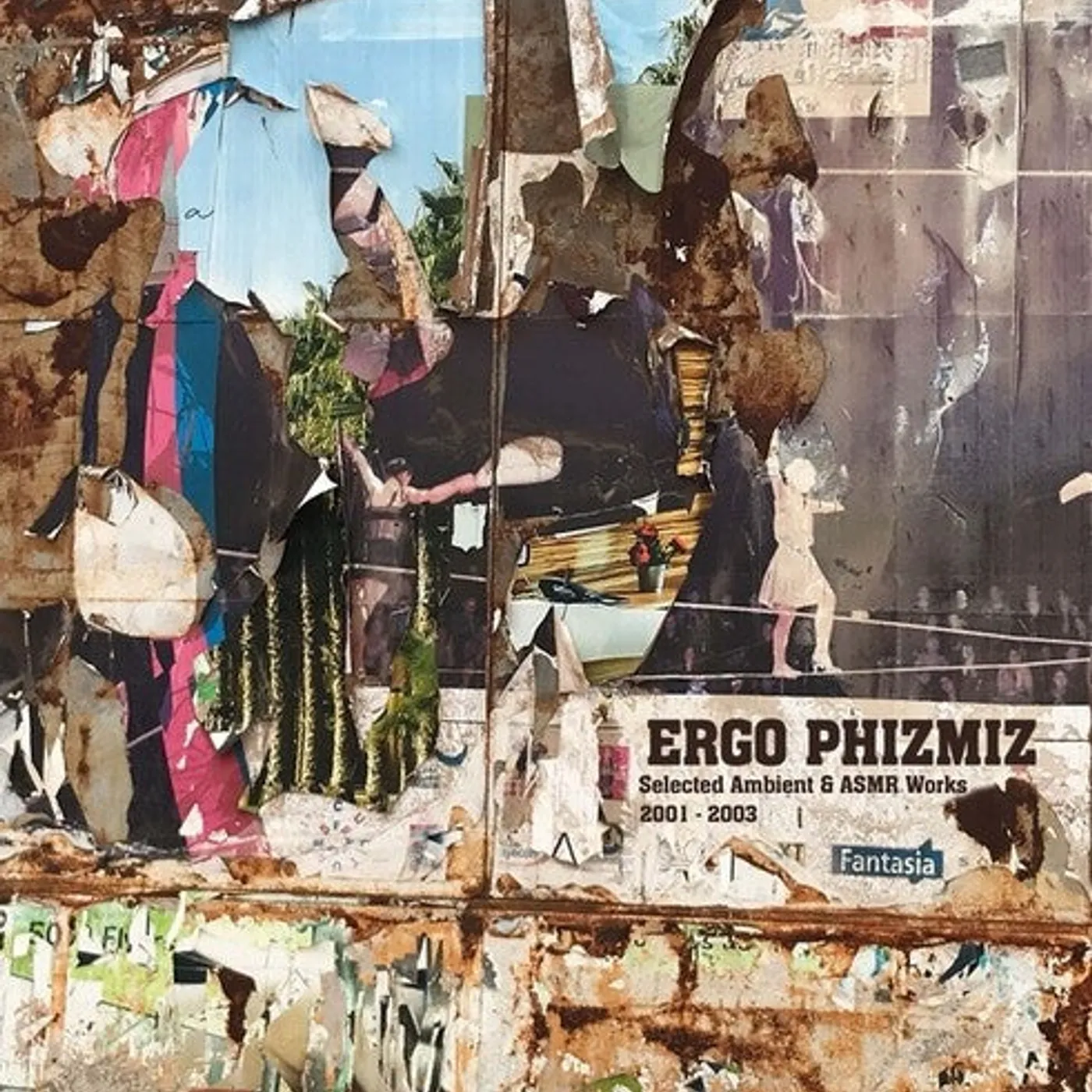 Ergo Phizmiz LP Vinyl - Selected Ambient & Asmr Works 2001-2003