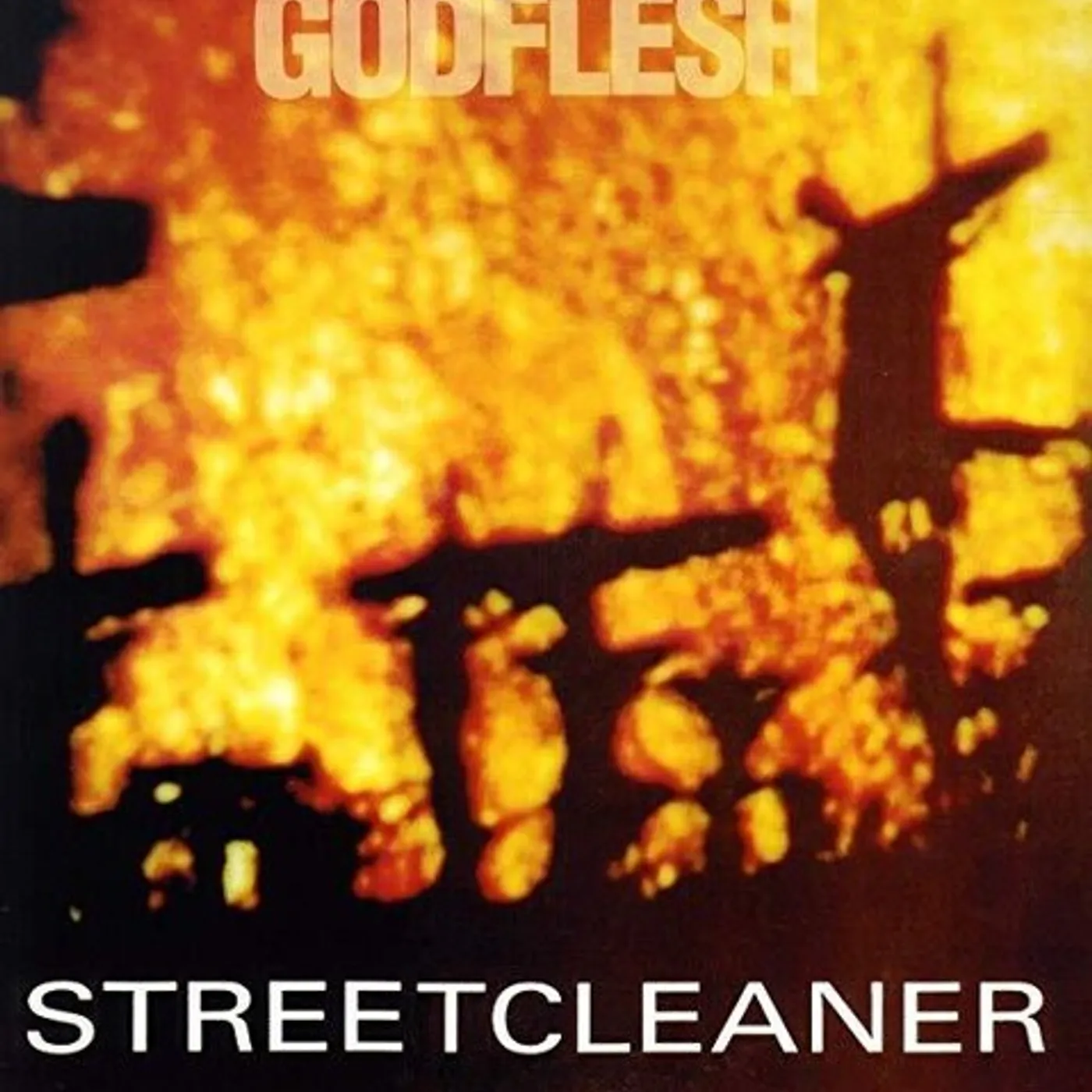 Godflesh LP Vinyl - Streetcleaner