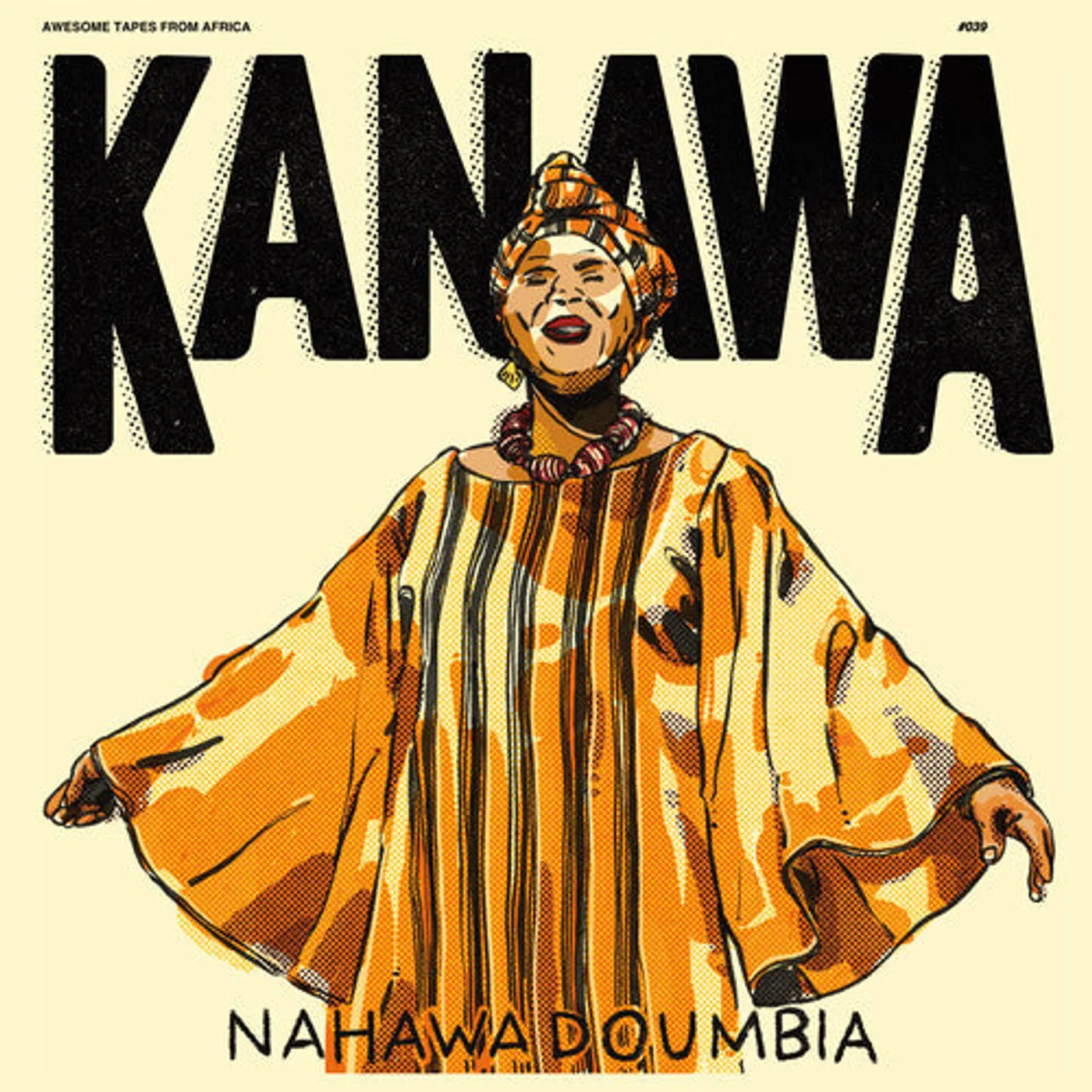 Nahawa Doumbia LP Vinyl - Kanawa