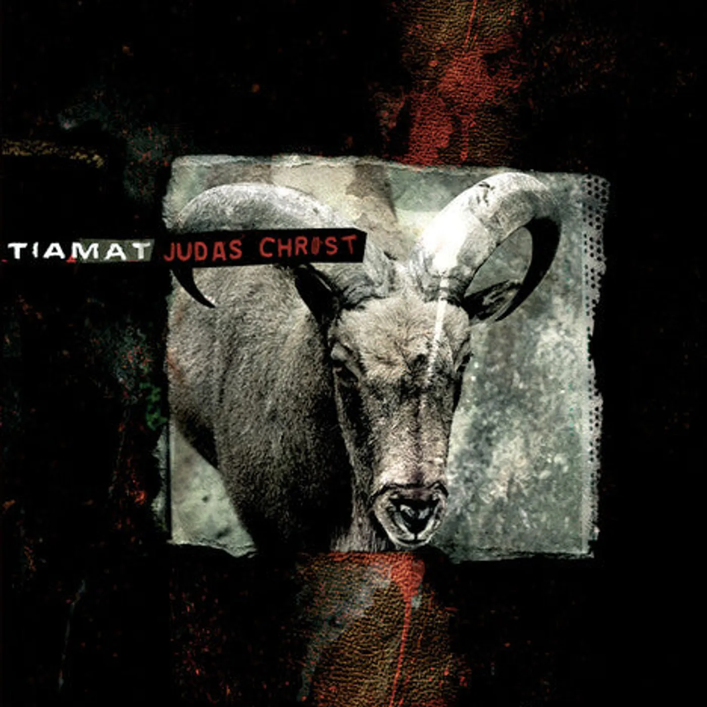 Tiamat LP Vinyl - Judas Christ (Gol) (Ltd)