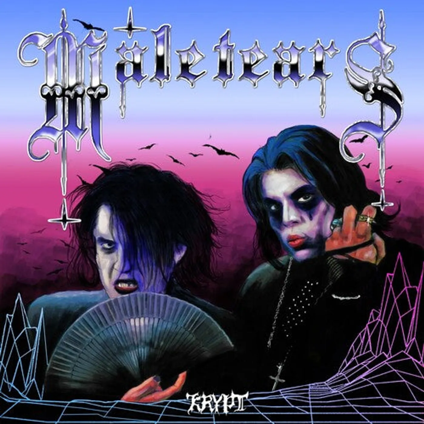 Male Tears LP Vinyl - Krypt (Uk)