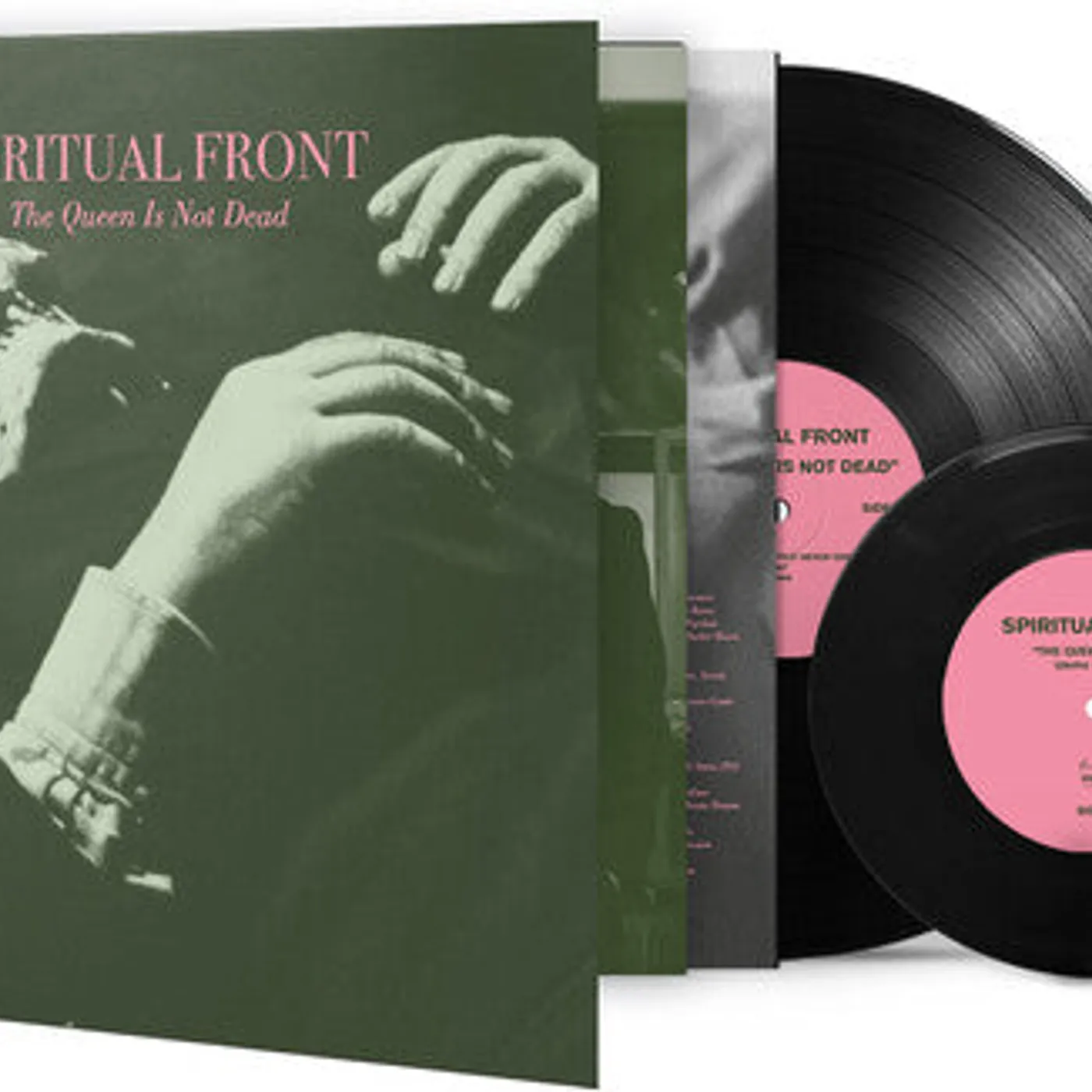 Spiritual Front LP Vinyl - Queen Is Not Dead (Gate Fold)