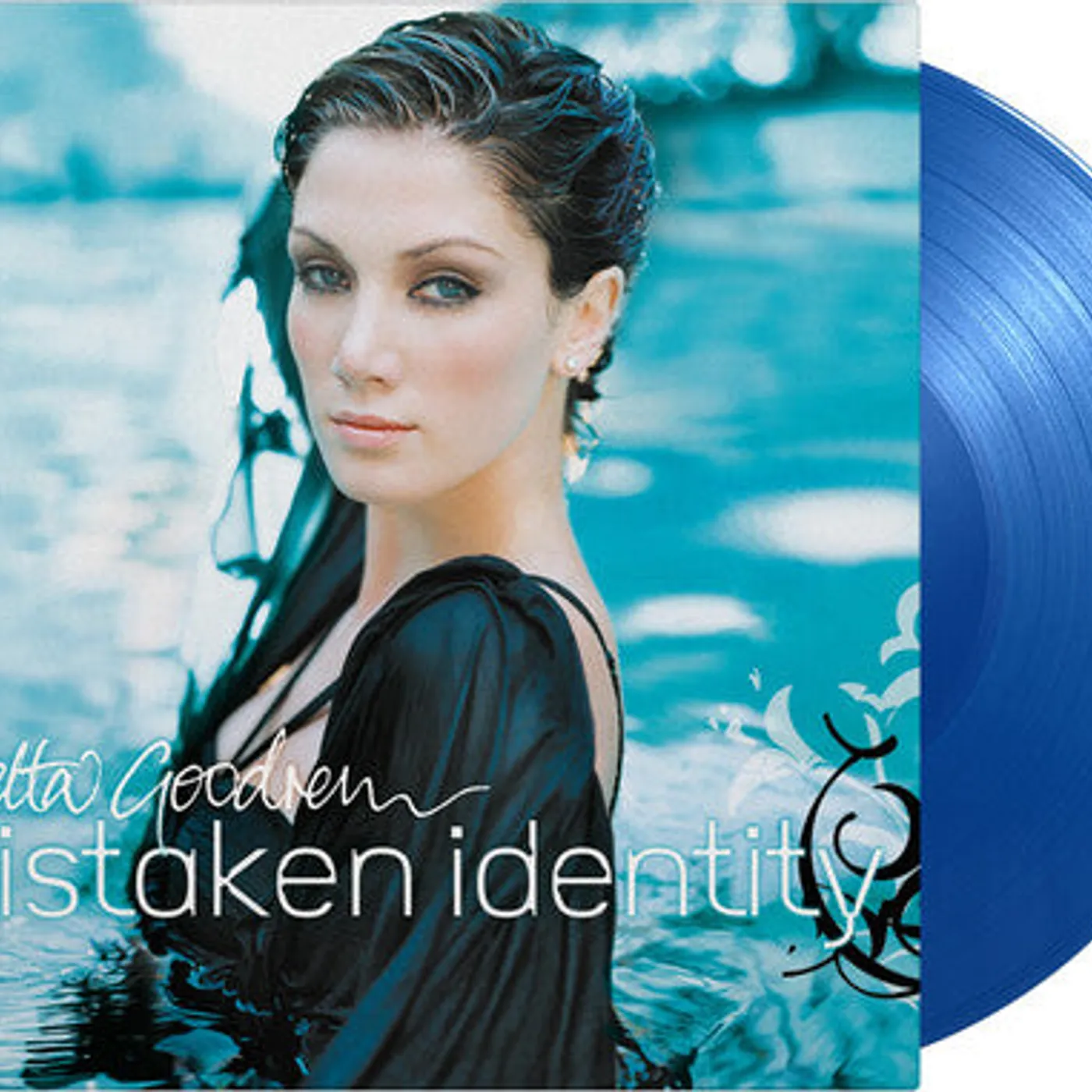 Delta Goodrem LP Vinyl - Mistaken Identity (Blue) (Coloured Vinyl) (Ltd) (Ogv)