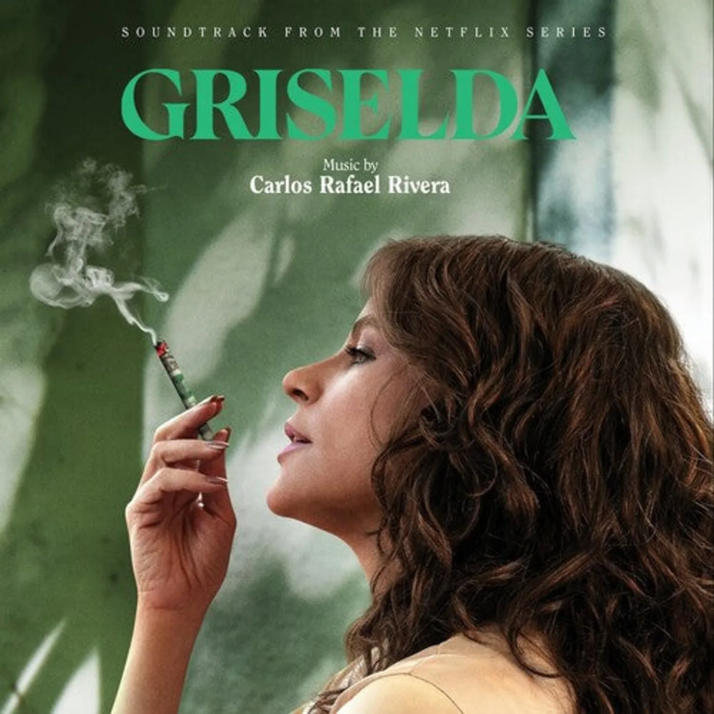 Carlos Rafael Rivera LP Vinyl - Griselda - Original Soundtrack