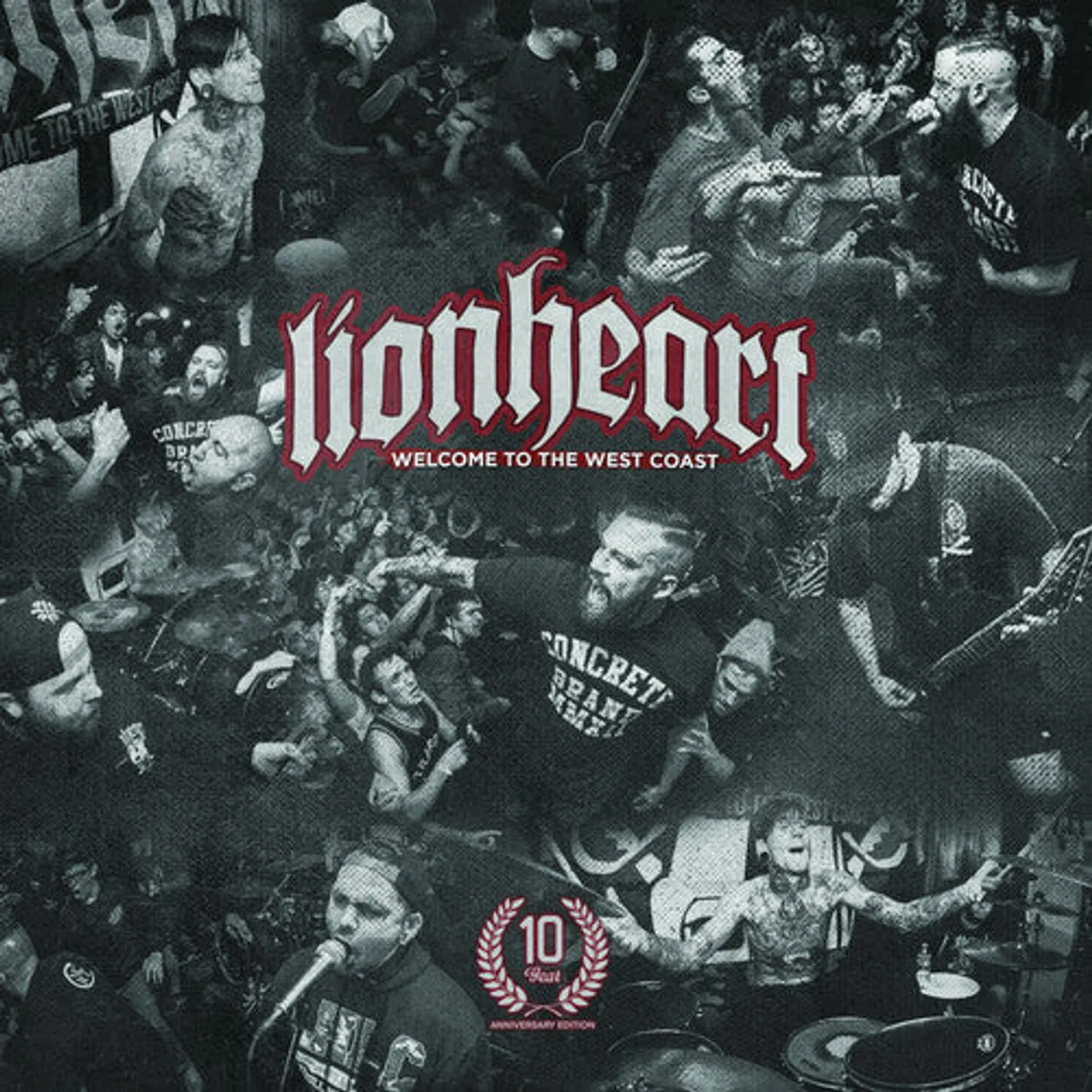 Lionheart LP Vinyl - Welcome To The West Coast (Aniv)