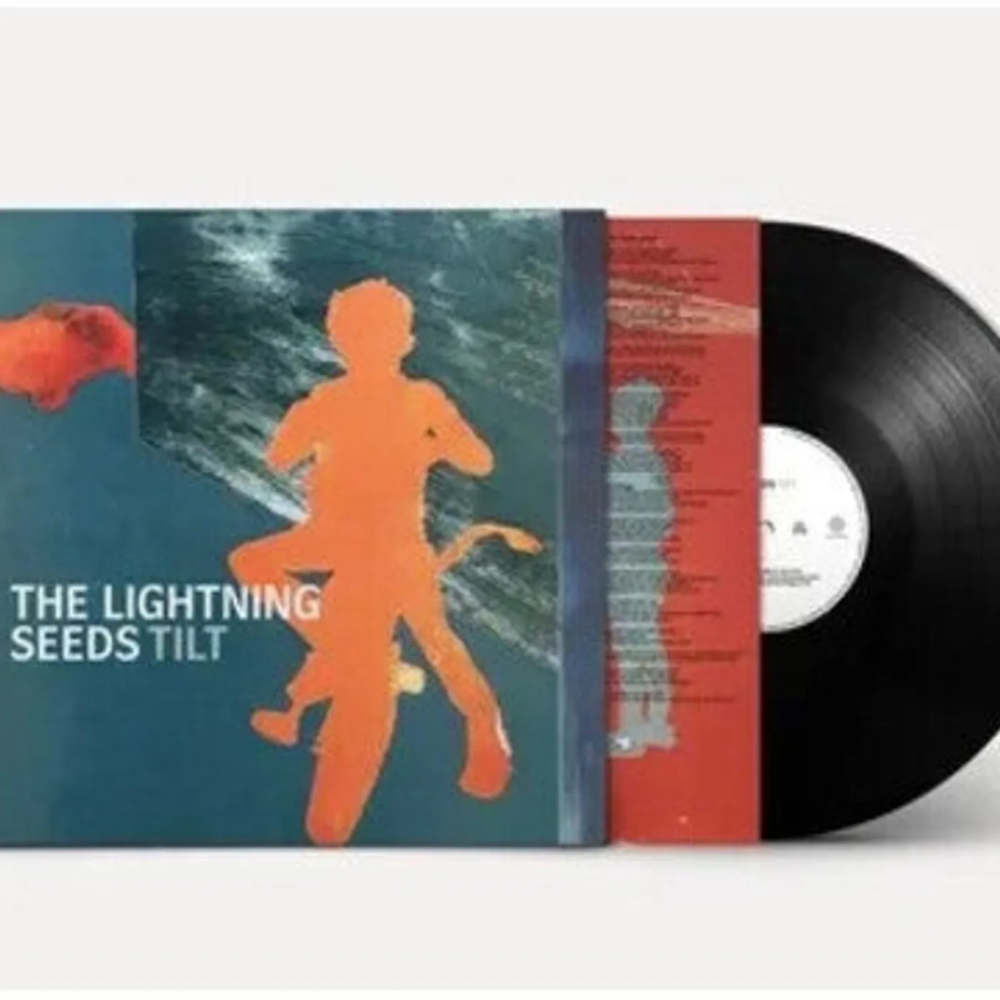 The Lightning Seeds LP Vinyl - Tilt (Uk)