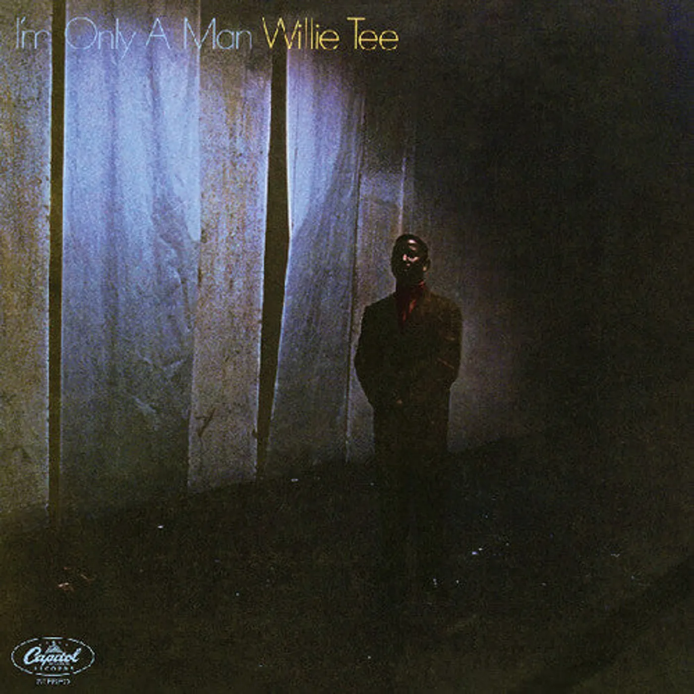Willie Tee LP Vinyl - I'M Only A Man (Coloured Vinyl) (Ltd) (Purp)