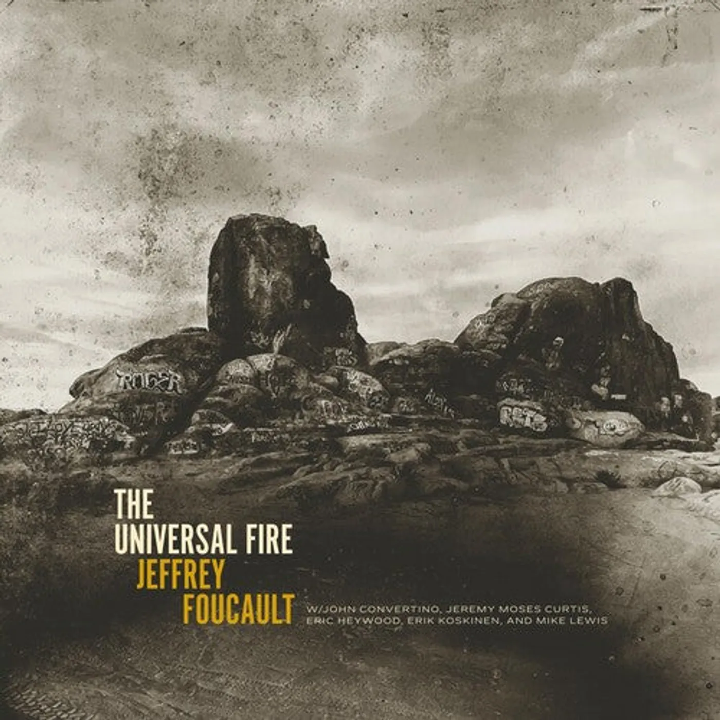 Jeffrey Foucault LP Vinyl - Universal Fire