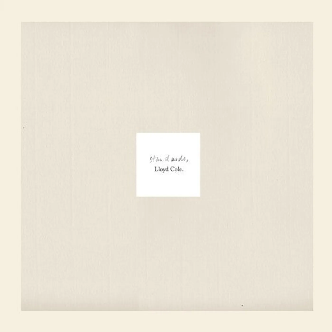 Lloyd Cole LP Vinyl - Standards (Cvnl) (Dlcd)
