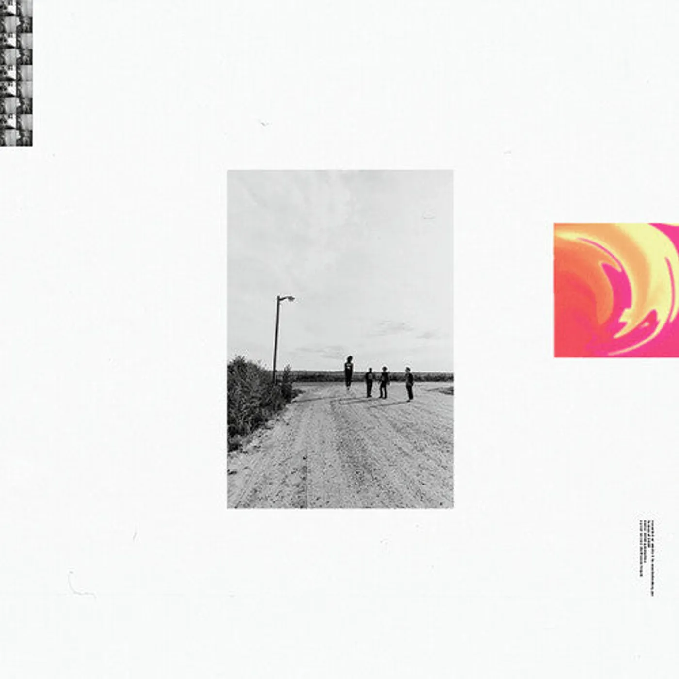 Caracara LP Vinyl - New Preoccupations - Pink (Coloured Vinyl) (Pnk)