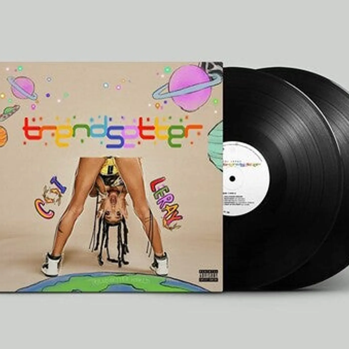 Coi Leray LP Vinyl - Trendsetter