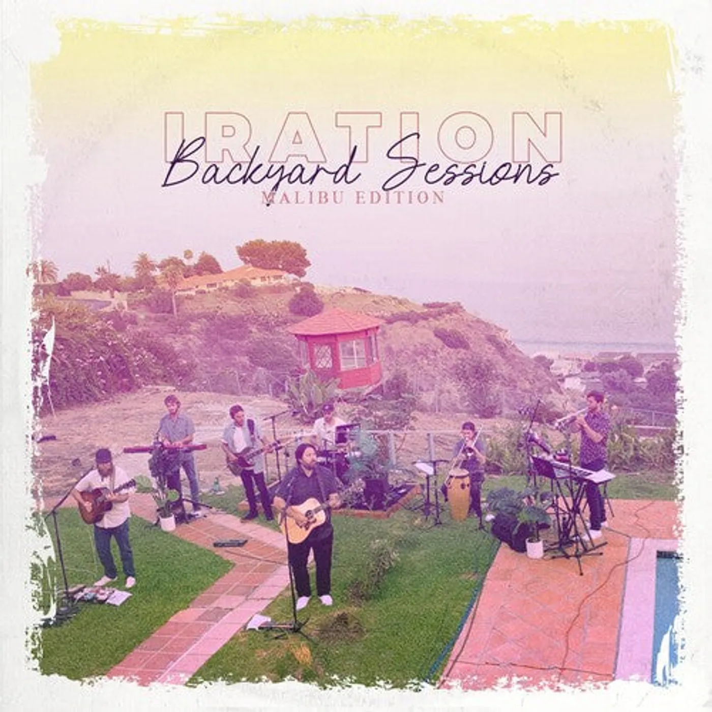 Iration LP Vinyl - Backyard Sessions: Malibu Edition (Live)