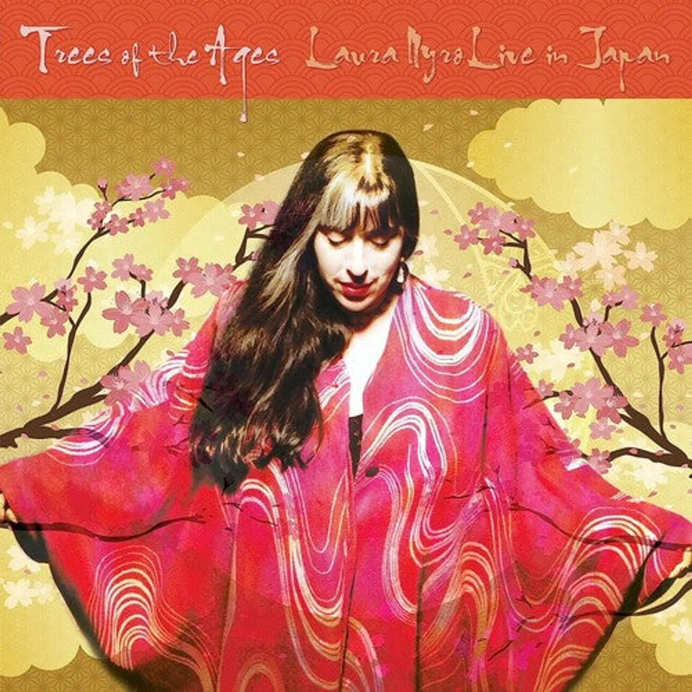 Laura Nyro LP Vinyl - Trees Of The Ages: Laura Nyro Live In Japan (Coloured Vinyl)