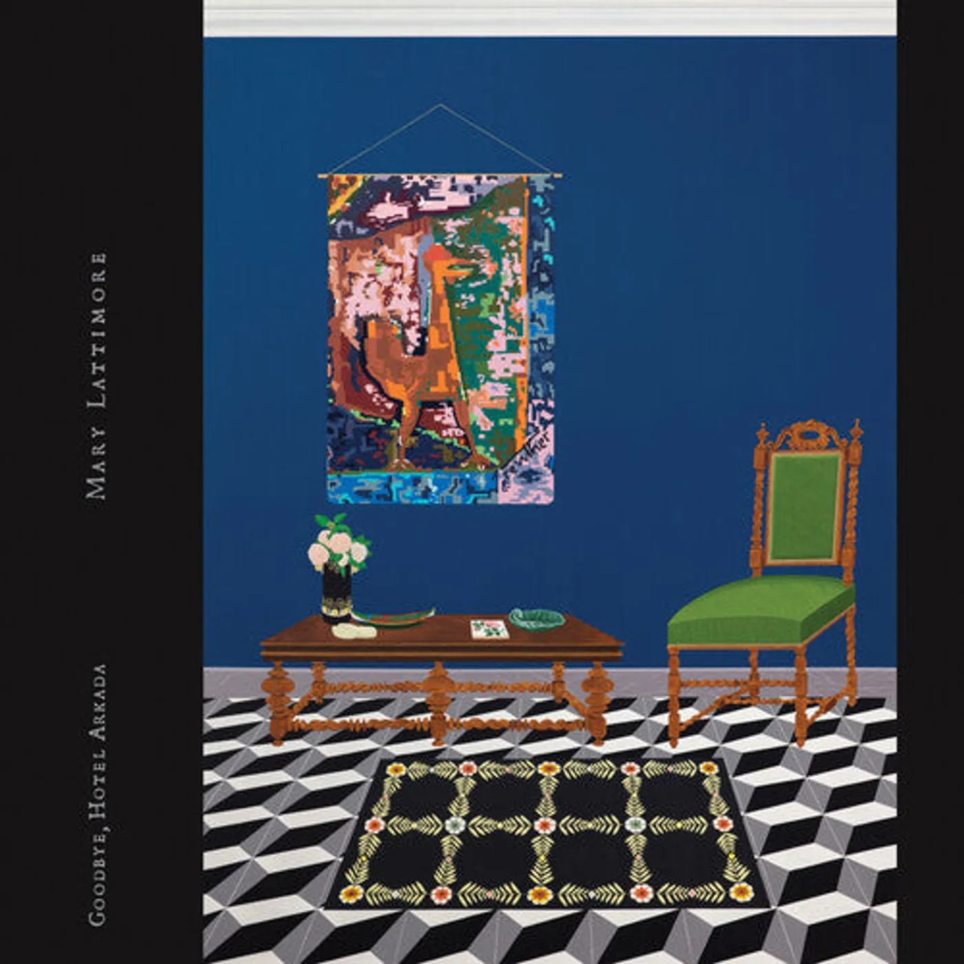 Mary Lattimore LP Vinyl - Goodbye Hotel Arkada - Inkwell (Coloured Vinyl)