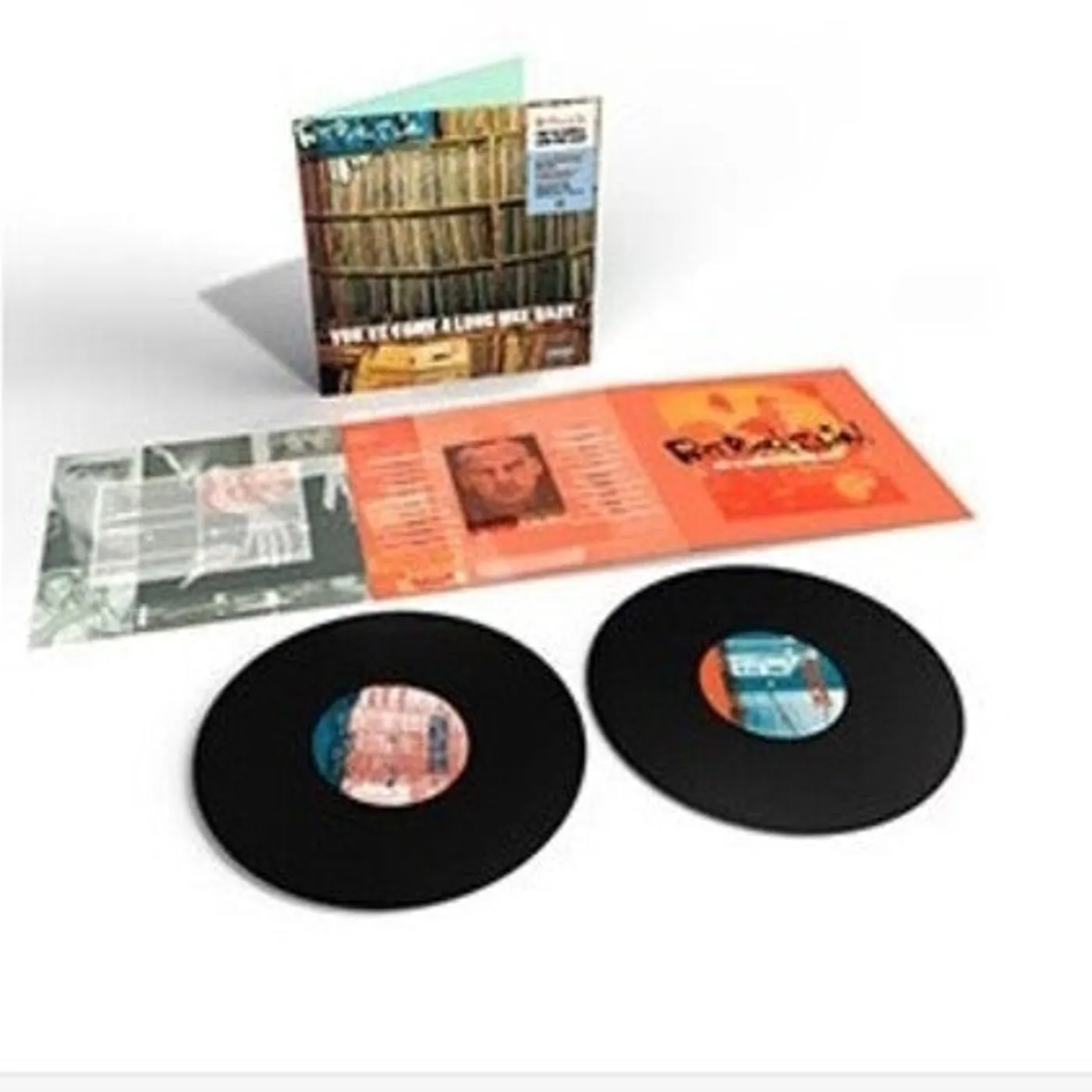 Fatboy Slim LP Vinyl - You'Ve Come A Long Way Baby (Aniv) (Hfsm)