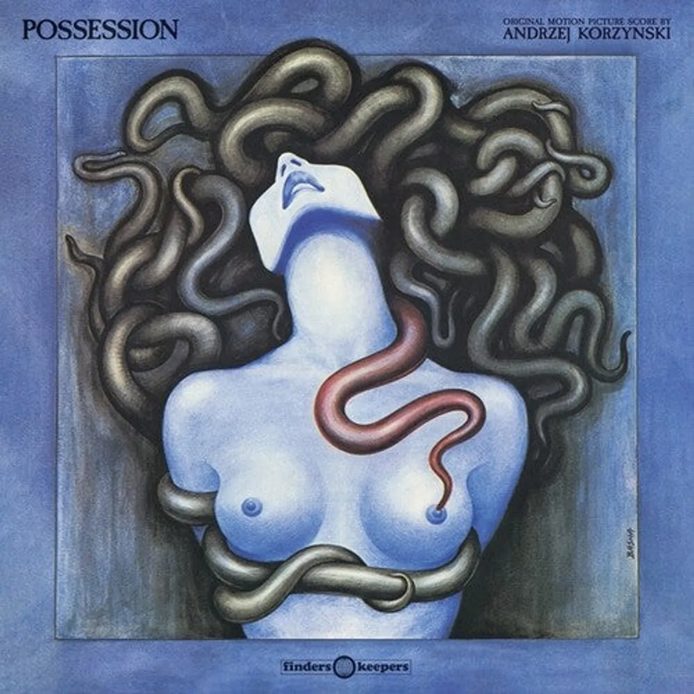 Andrzej Korzyński LP Vinyl - Possession (Blk) (Coloured Vinyl)