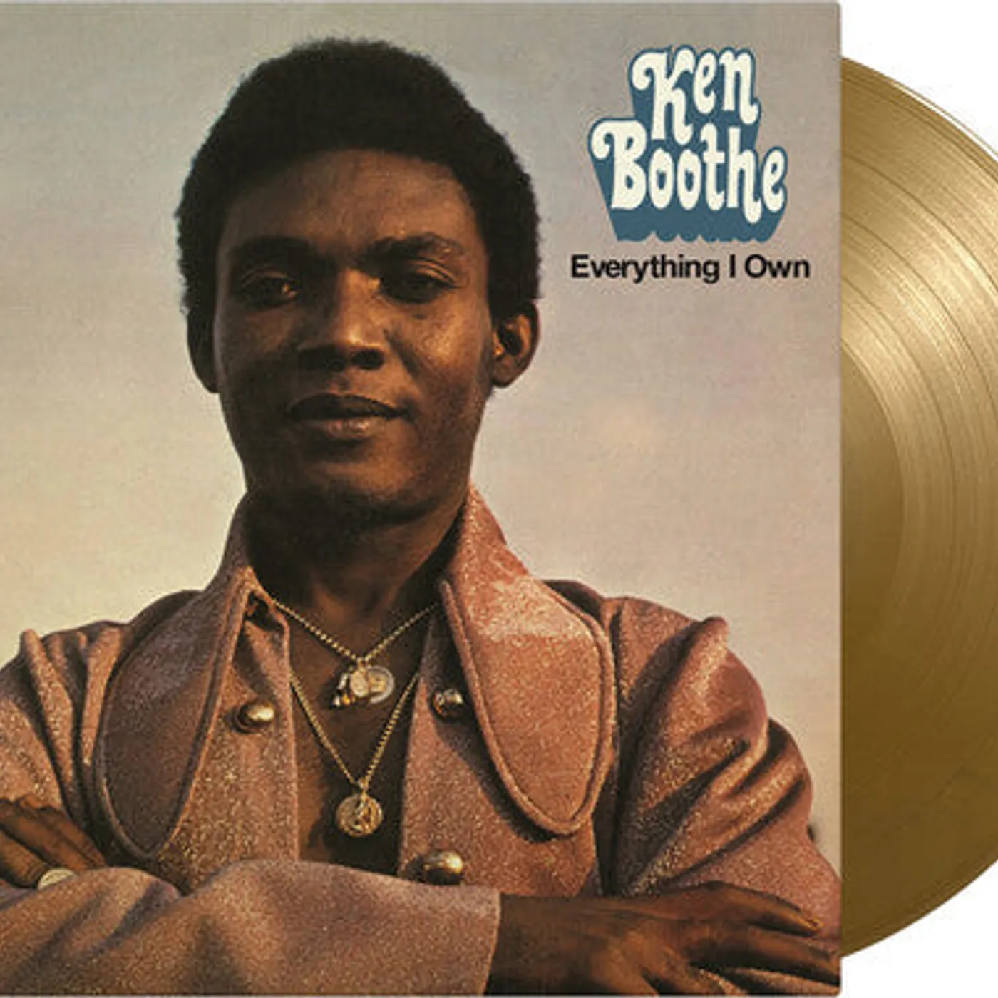 Ken Boothe LP Vinyl - Everything I Own (Coloured Vinyl) (Gol) (Ltd) (Ogv) (Hol)