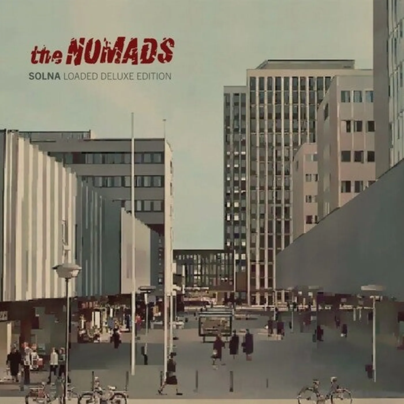 Nomads LP Vinyl - Solna (Dlx)
