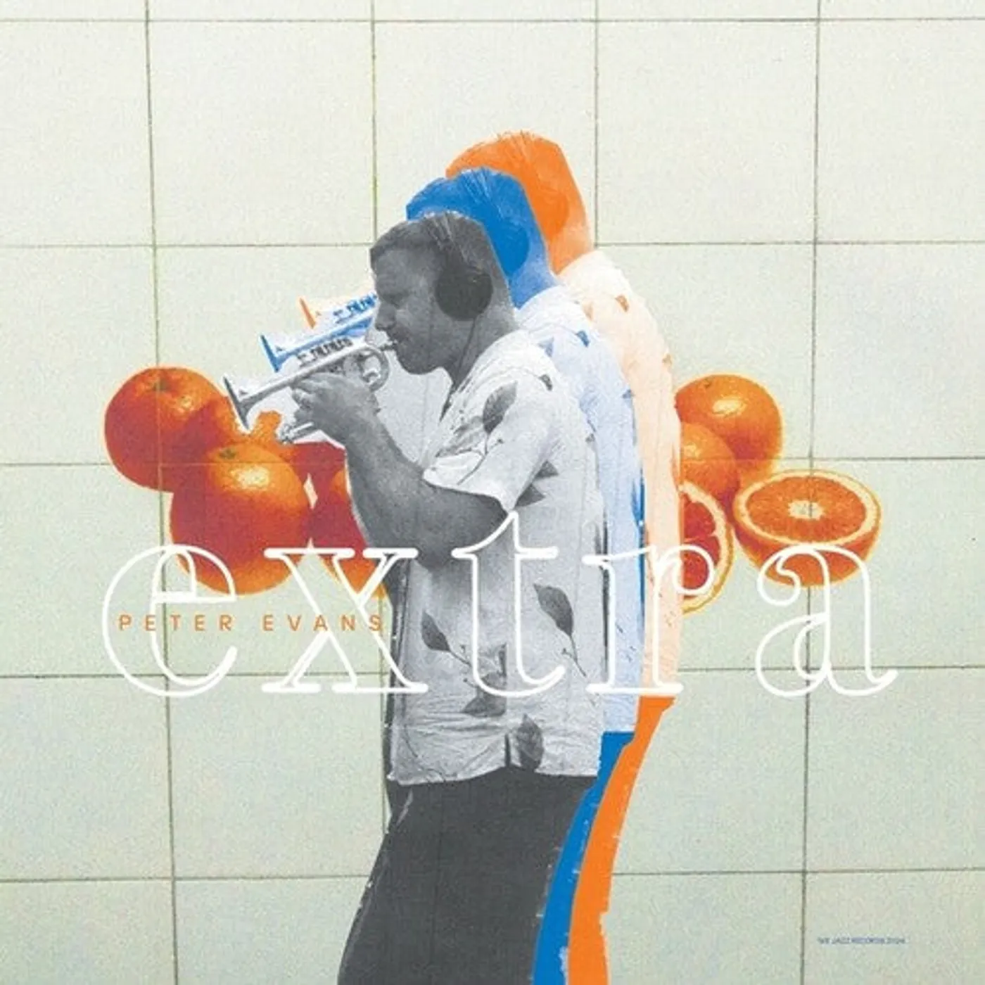 Peter Evans LP Vinyl - Extra