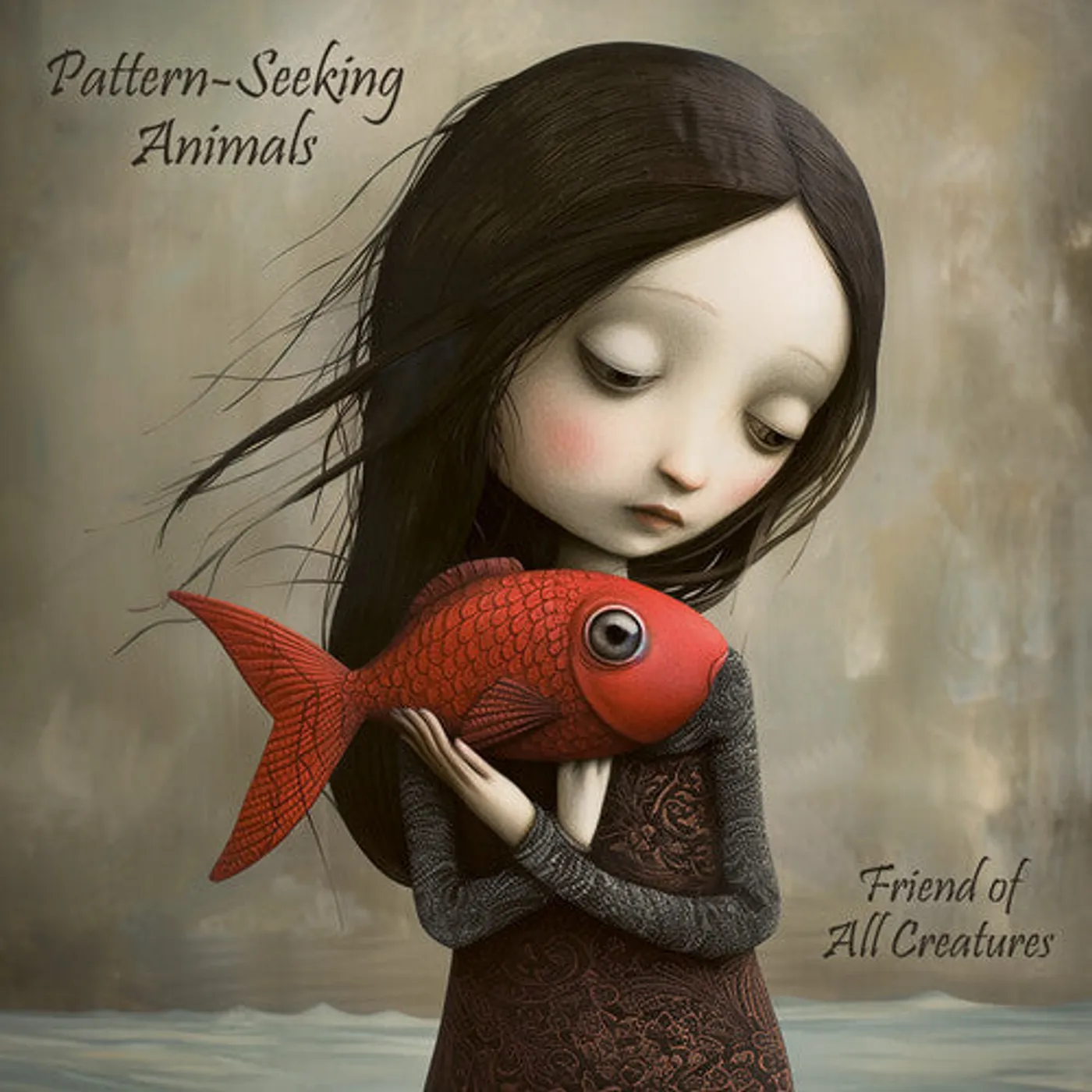 Pattern-Seeking Animals LP Vinyl - Friends Of All Creatures (Cvnl) (Red) (Uk)