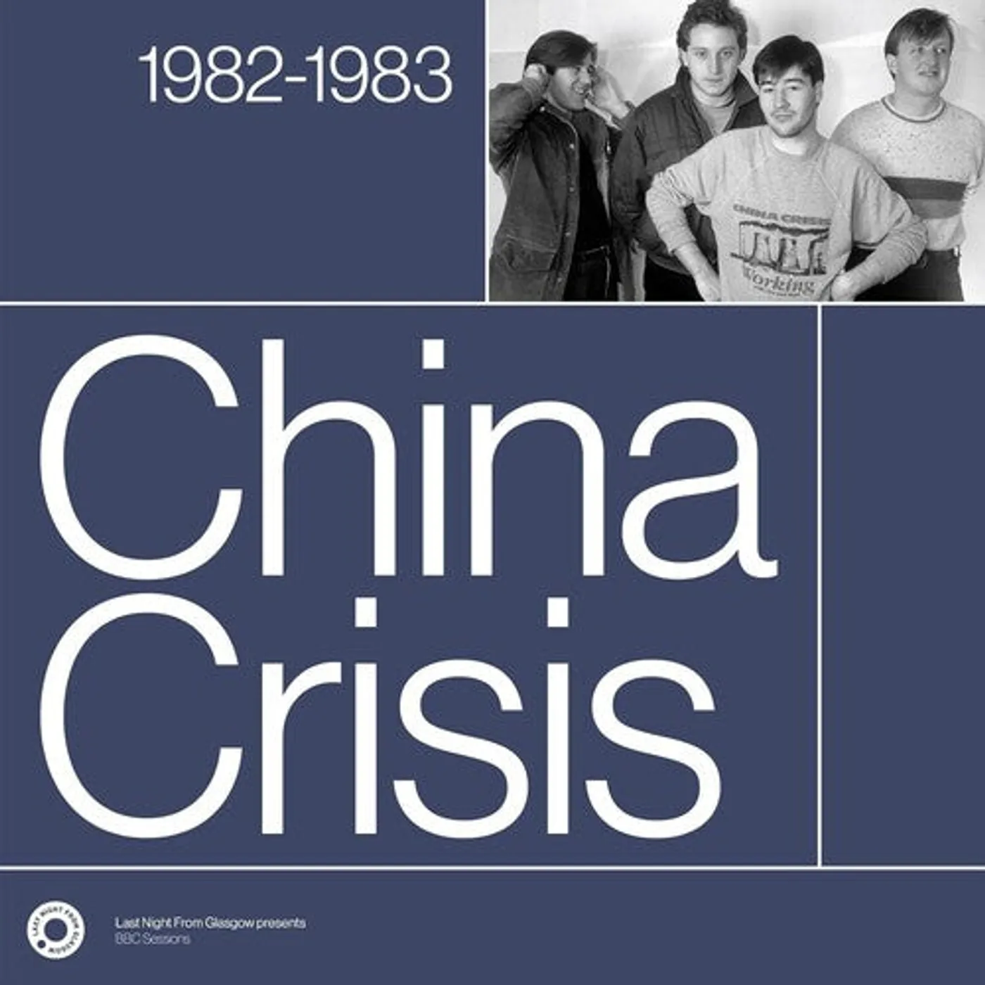 China Crisis LP Vinyl - Complete Sessions 1982-1983 (Coloured Vinyl) (Wht) (Uk)
