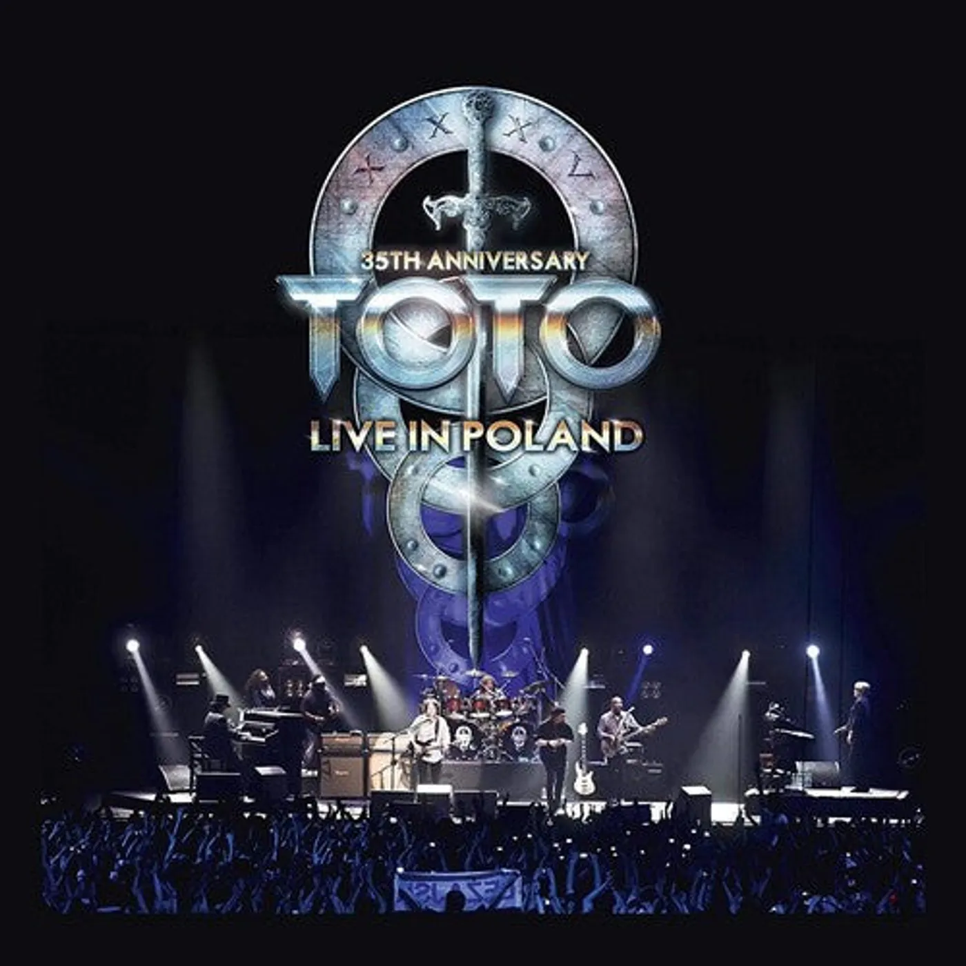 Toto LP Vinyl - 35Th Anniversary Tour - Live In Poland (Aniv)