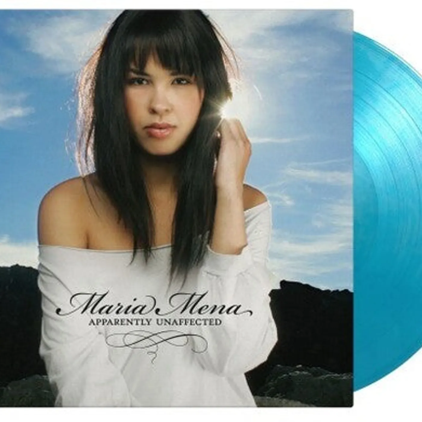 Maria Mena LP Vinyl - Apparently Unaffected (Coloured Vinyl) (Gate Fold) (Ltd) (Ogv)