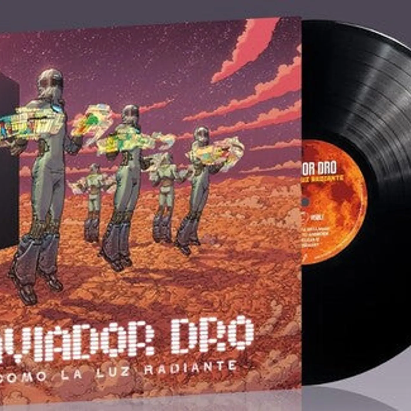 Aviador Dro LP Vinyl - Como La Luz Radiante (Hol)